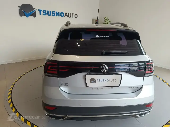 T-CROSS 1.0 200 TSI TOTAL COMFORTLINE AUTOMÁTICO