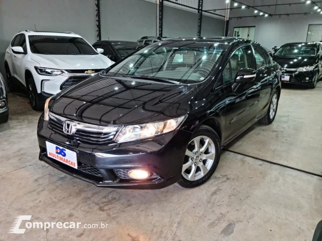 CIVIC - 1.8 EXS 16V 4P AUTOMÁTICO