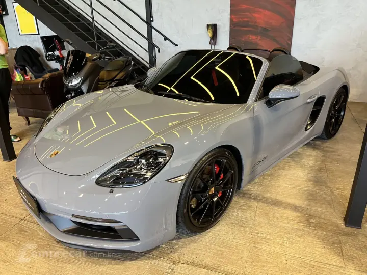 718 4.0 H6 BOXSTER GTS AUTOMÁTICO PDK
