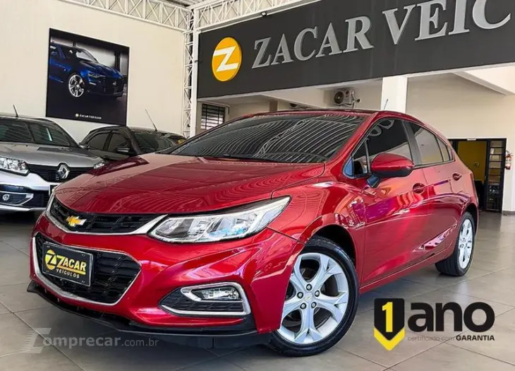CHEV CRUZE LT HB AT