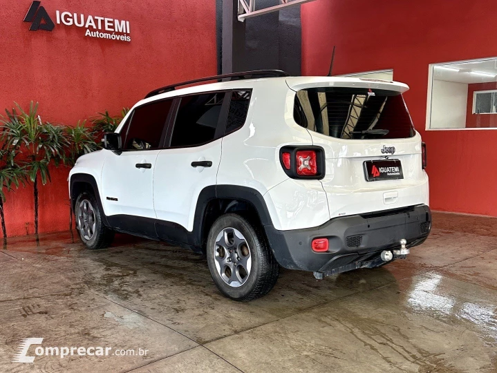 RENEGADE 1.8 16V FLEX 4P AUTOMÁTICO