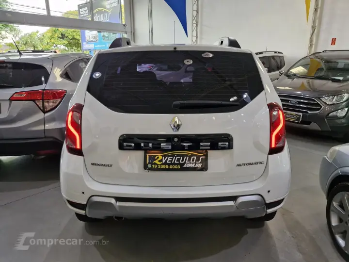DUSTER 2.0 DYNAMIQUE 4X2 16V FLEX 4P AUTOMÁTICO