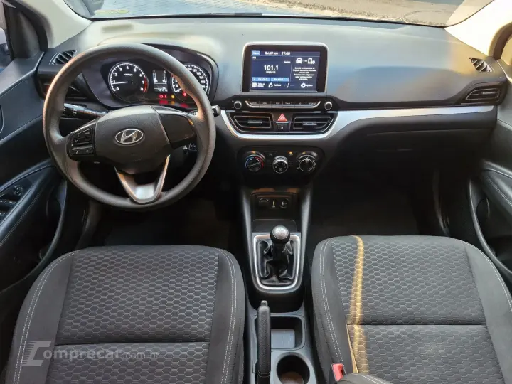 HB20 1.0 12V FLEX VISION MANUAL