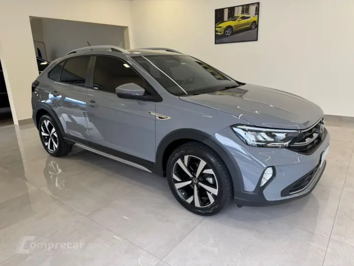 Nivus 1.0 4P FLEX 200 TSI HIGHLINE TURBO AUTOMÁTICO