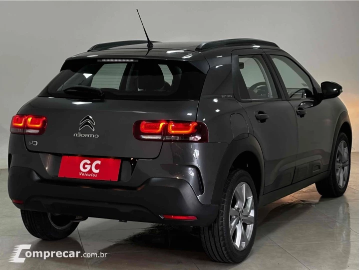 C4 CACTUS 1.6 VTI 120 FLEX FEEL EAT6