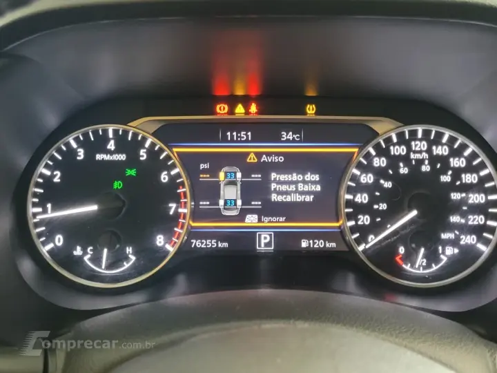 Sentra Exclusive 2.0 16V Aut.