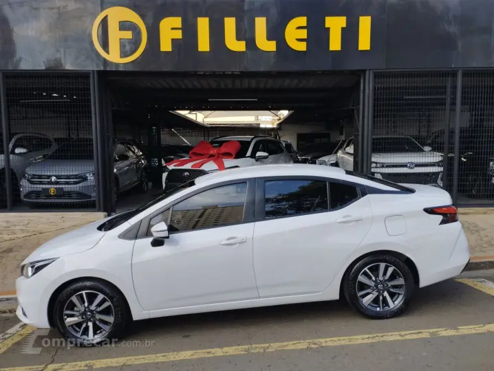 Versa Sedan 1.6 16V 4P FLEX ADVANCE XTRONIC AUTOMÁTICO CVT