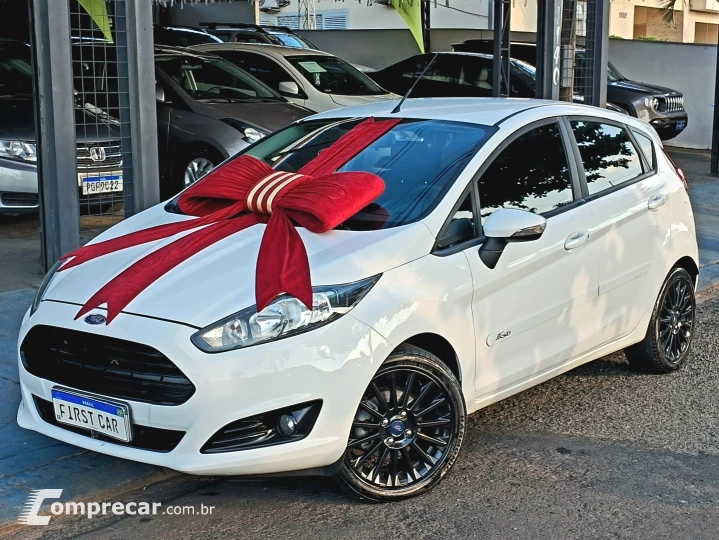 FIESTA 1.6 SE HATCH 16V FLEX 4P MANUAL