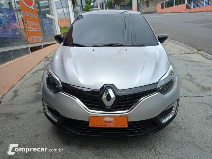 Captur 1.6 16V 4P FLEX SCE LIFE X-TRONIC CVT