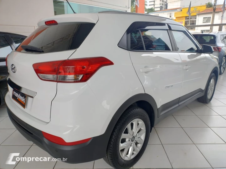 Creta 1.6 16V 4P FLEX ACTION AUTOMÁTICO