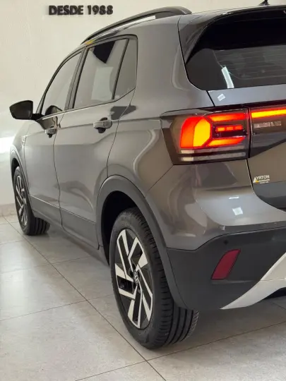 T-Cross 1.0 4P 200 TSI FLEX COMFORTLINE AUTOMÁTICO