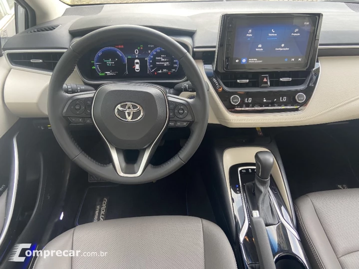 COROLLA 1.8 VVT-I HYBRID FLEX ALTIS PREMIUM CVT