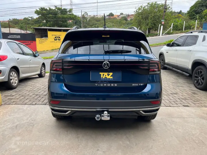 T-Cross 1.0 4P 200 TSI FLEX COMFORTLINE AUTOMÁTICO