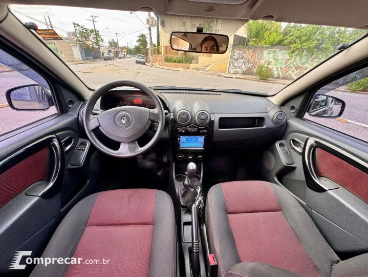 Sandero 1.6 STEPWAY 16V FLEX 4P MANUAL