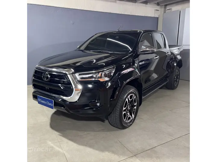 HILUX 2.8 D-4D TURBO DIESEL CD SRX PLUS 4X4 AUTOMÁTICO