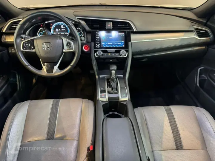 Civic Sedan EXL 2.0 Flex 16V Aut.4p