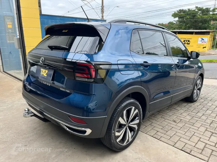 T-Cross 1.0 4P 200 TSI FLEX COMFORTLINE AUTOMÁTICO