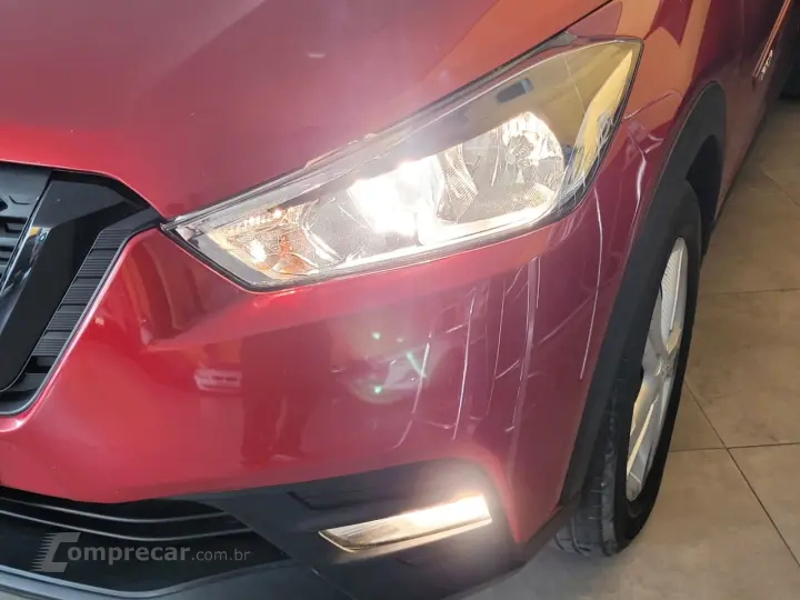 KICKS Active S 1.6 16V Flex Aut.