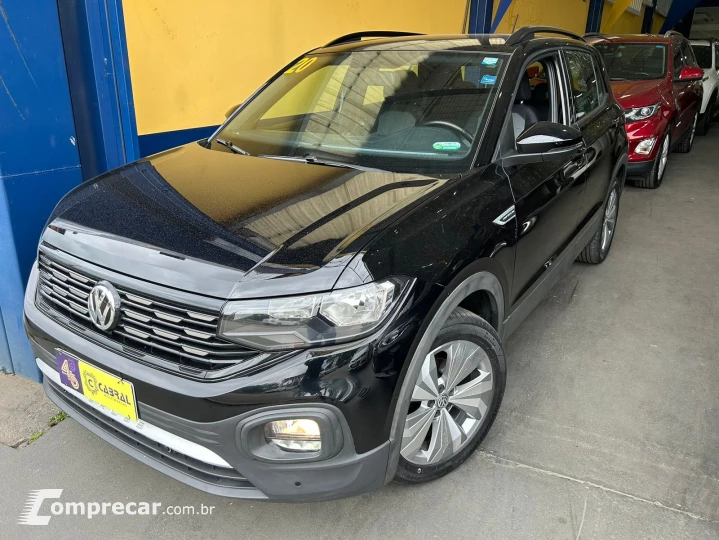 T-Cross Comfortline 1.0 TSI Flex 5p Aut.