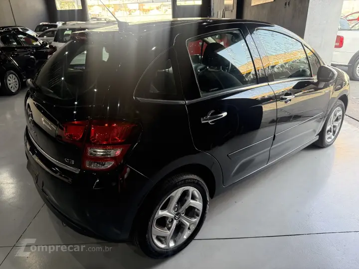 C3 1.6 EXCLUSIVE 16V FLEX 4P AUTOMÁTICO