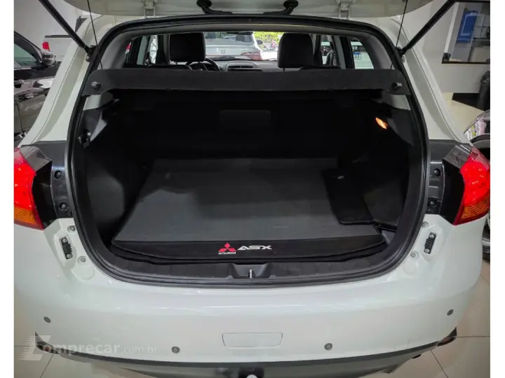 ASX 2.0 4X4 AWD 16V GASOLINA 4P AUTOMATICO