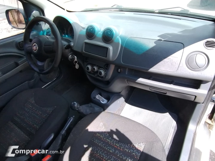 FIORINO 1.4 MPI Furgão Hard Working 8V