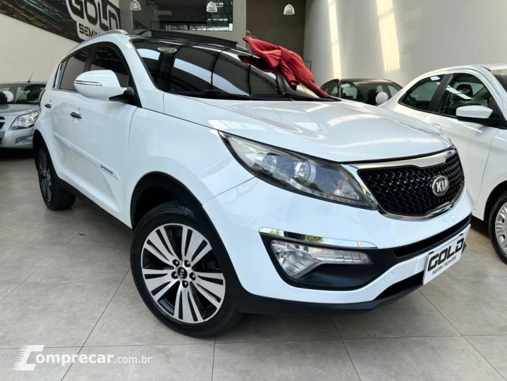 SPORTAGE 2.0 EX 4X2 16V FLEX 4P AUTOMÁTICO