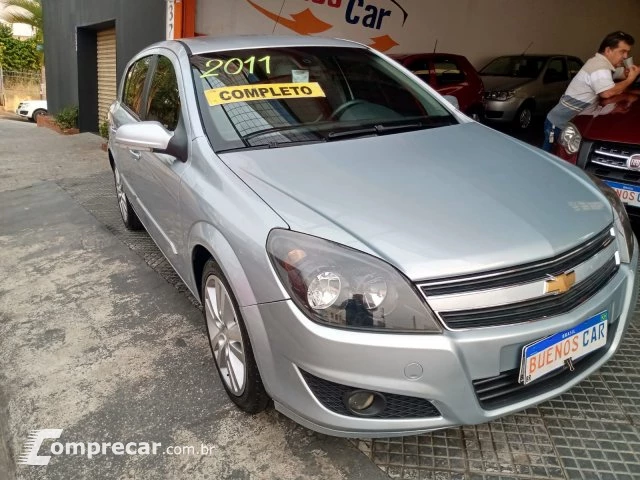 VECTRA HATCH - 2.0 MPFI GT-X HATCH 8V 4P MANUAL