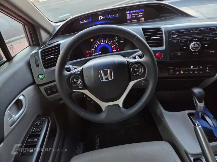 Civic Sedan LXR 2.0 Flexone 16V Aut. 4p