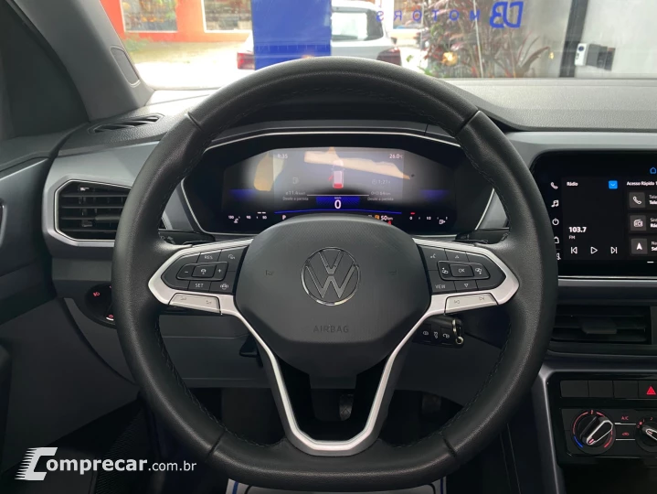 T-Cross 1.0 TSI Flex 12V 5p Aut.