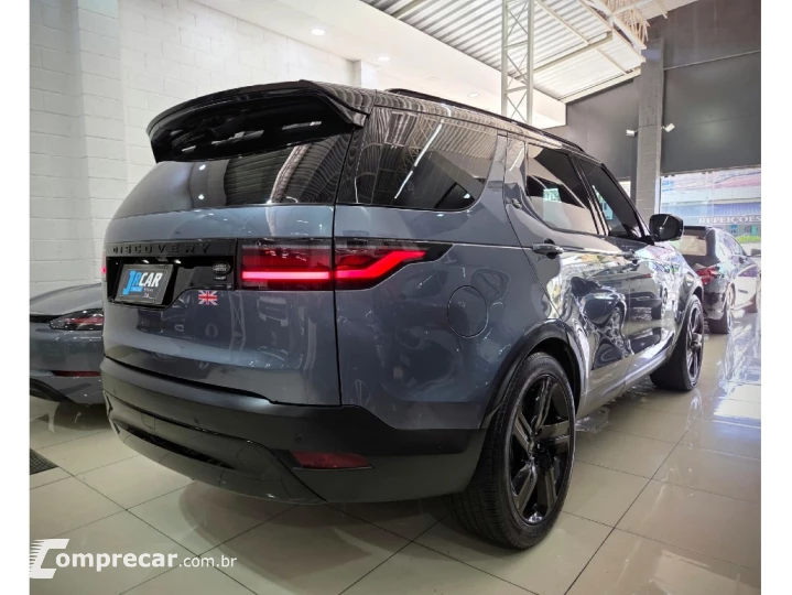 DISCOVERY 3.0 D300 Turbo Diesel Hse Automático