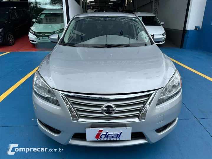 SENTRA 2.0 SV 16V FLEX 4P AUTOMÁTICO