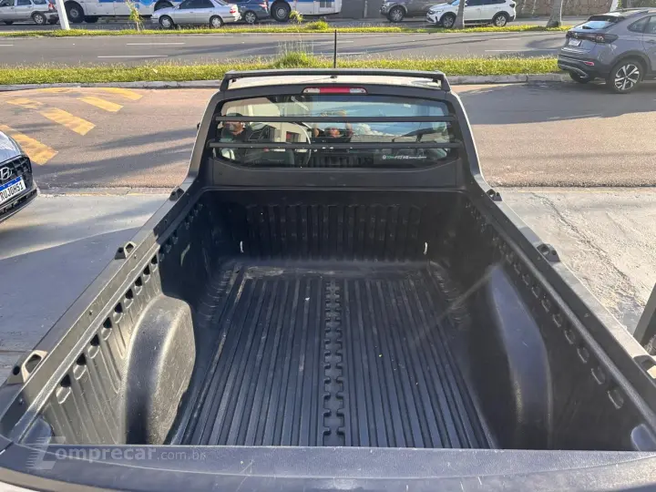 Saveiro 1.6 16V FLEX MSI ROBUST CABINE SIMPLES