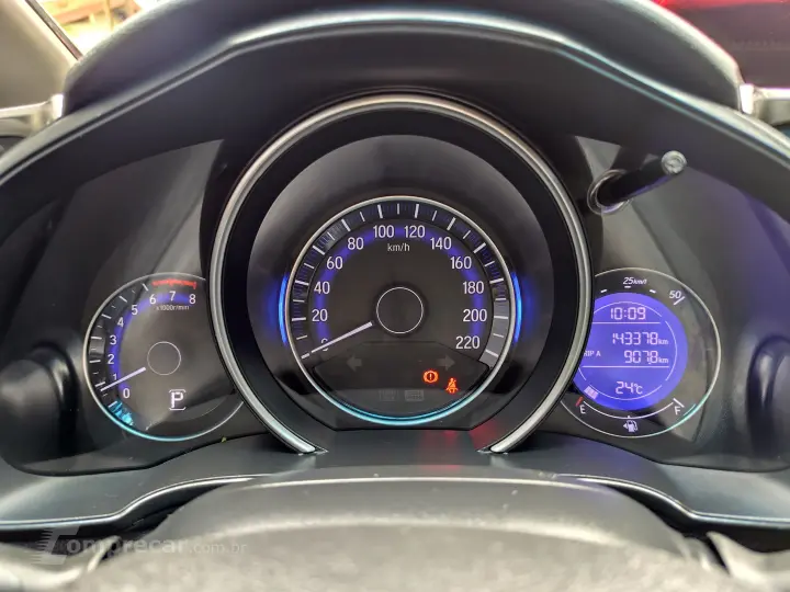 WR-V 1.5 16V FLEXONE EXL CVT