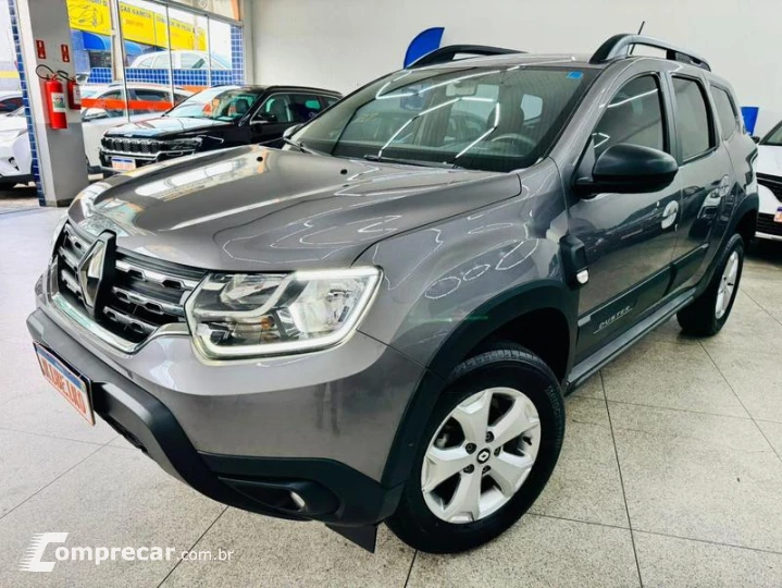 DUSTER INT16 CVT