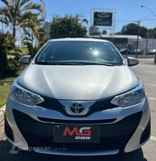 YARIS 1.5 16V Sedan XL Multidrive