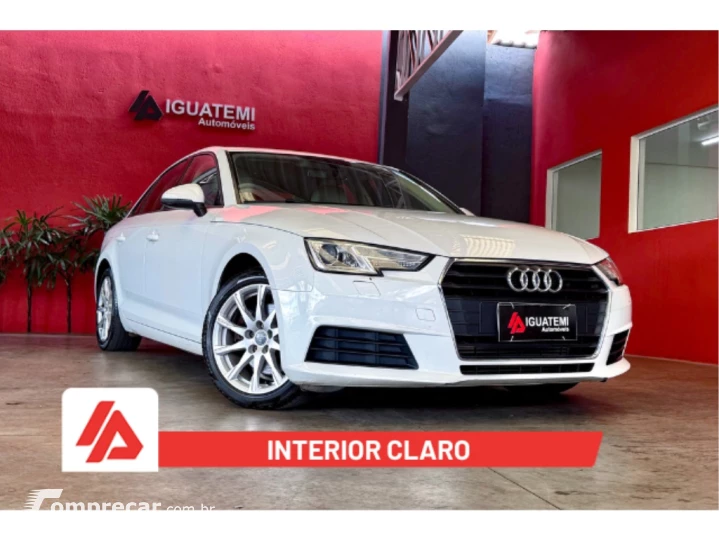 A4 2.0 TFSI ATTRACTION GASOLINA 4P S TRONIC