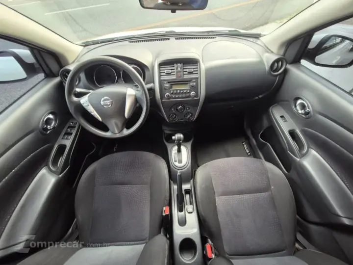 VERSA SV 1.6 16V FlexStart 4p Aut.