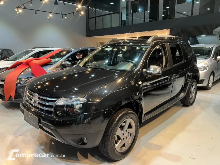 DUSTER 2.0 DYNAMIQUE 4X4 16V FLEX 4P MANUAL