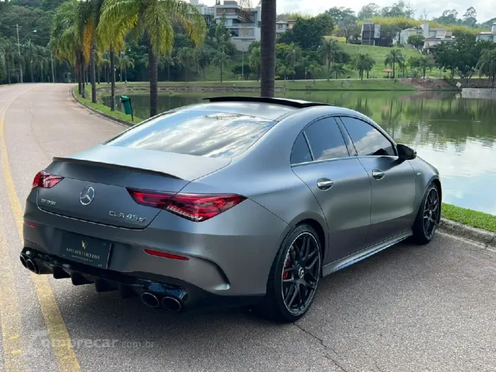 CLA 45 AMG AMG 4MATIC CGI 2.0 TB Aut.