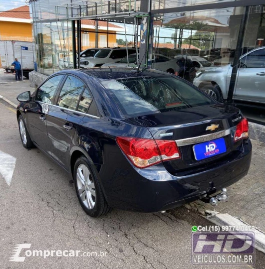 CRUZE LTZ 1.8 16V FlexPower 4p Aut.