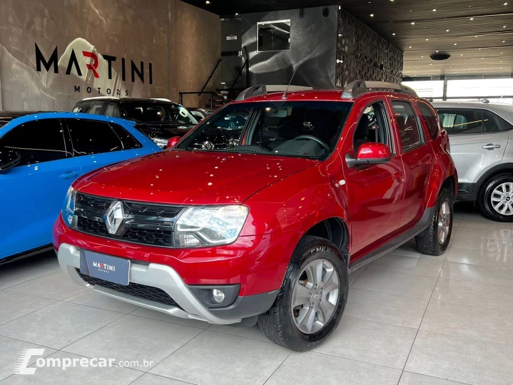 Duster 1.6 16V Sce Flex Dynamique X-Tronic