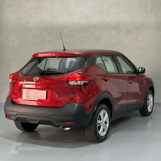 KICKS Active S 1.6 16V Flex Aut.