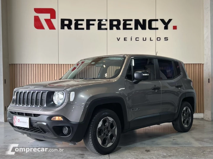 RENEGADE 1.8 16V FLEX 4P AUTOMÁTICO