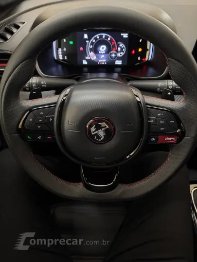 Pulse 1.3 16V 4P FLEX TURBO 270 ABARTH AT6 AUTOMÁTICO