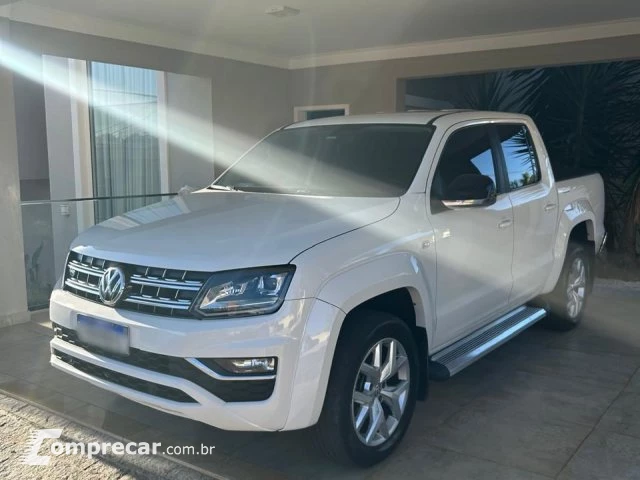 AMAROK - 3.0 V6 TDI HIGHLINE CD 4MOTION AUTOMÁTICO