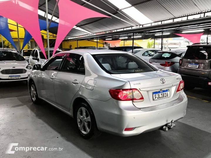 Corolla 1.8 Gli 16V Flex 4P Automático