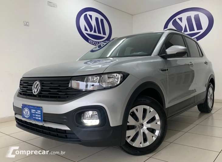 T-Cross 1.0 4P 200 TSI FLEX SENSE AUTOMÁTICO