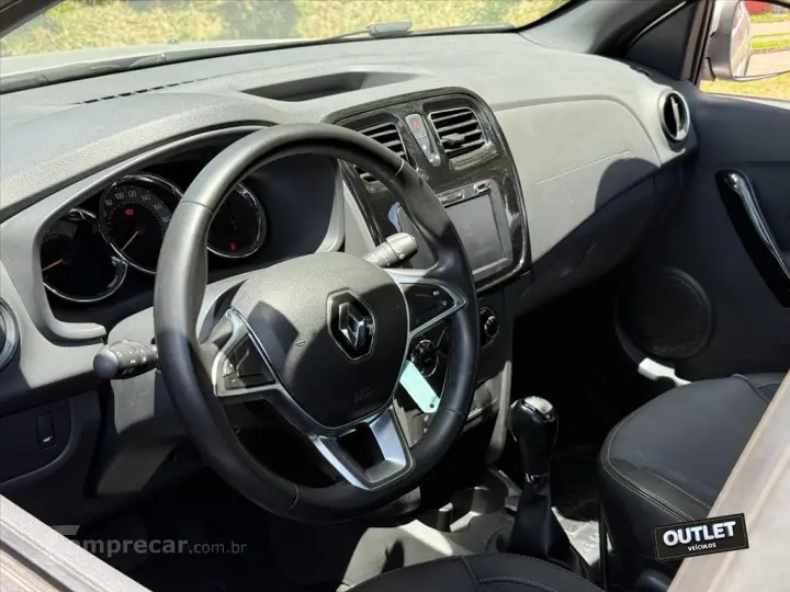 SANDERO 1.6 16V SCE FLEX INTENSE X-TRONIC