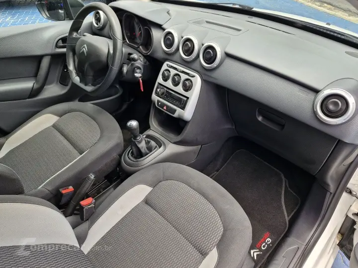 C3 1.5 ORIGINE 8V FLEX 4P MANUAL